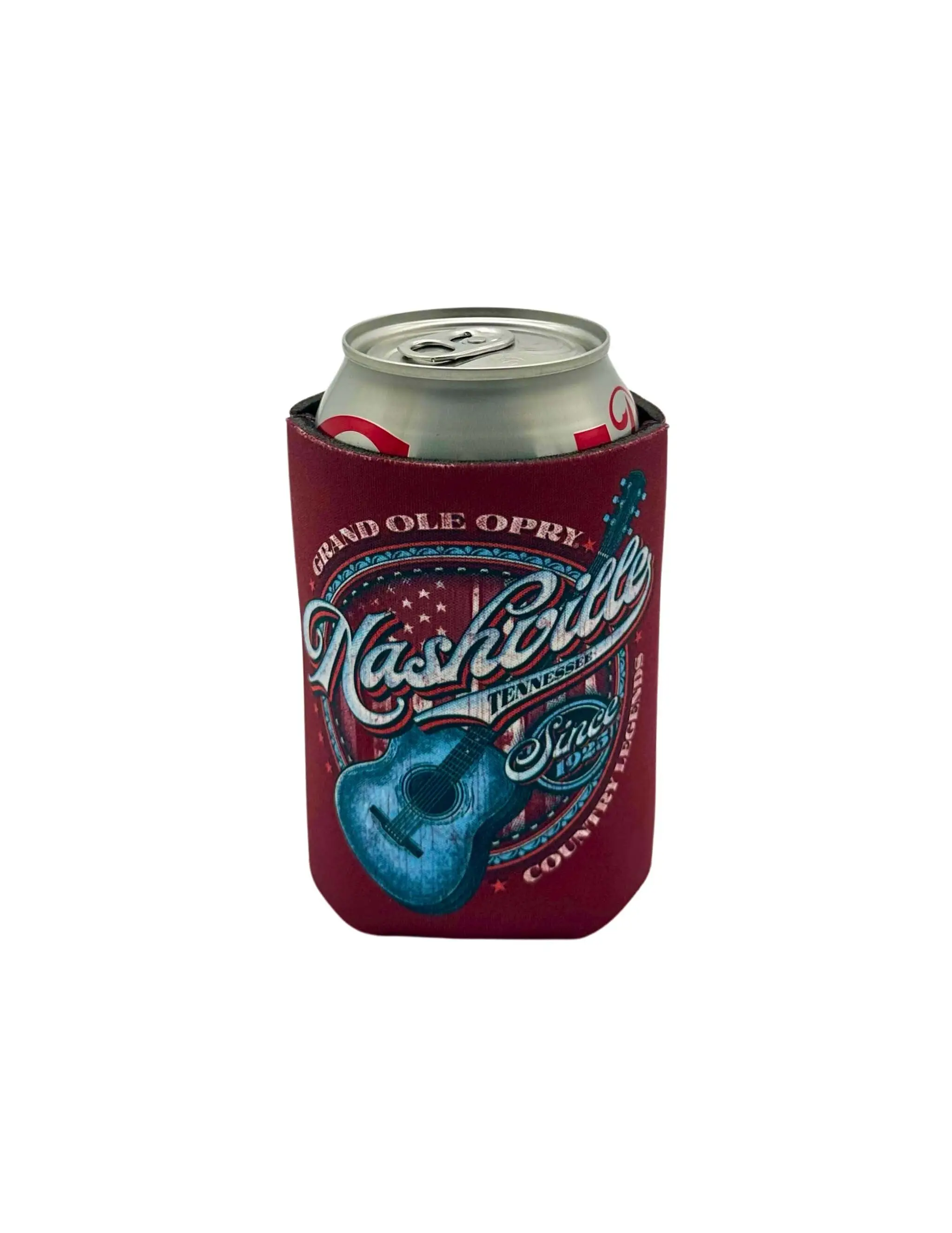 Opry Nashville Guitar Koozie