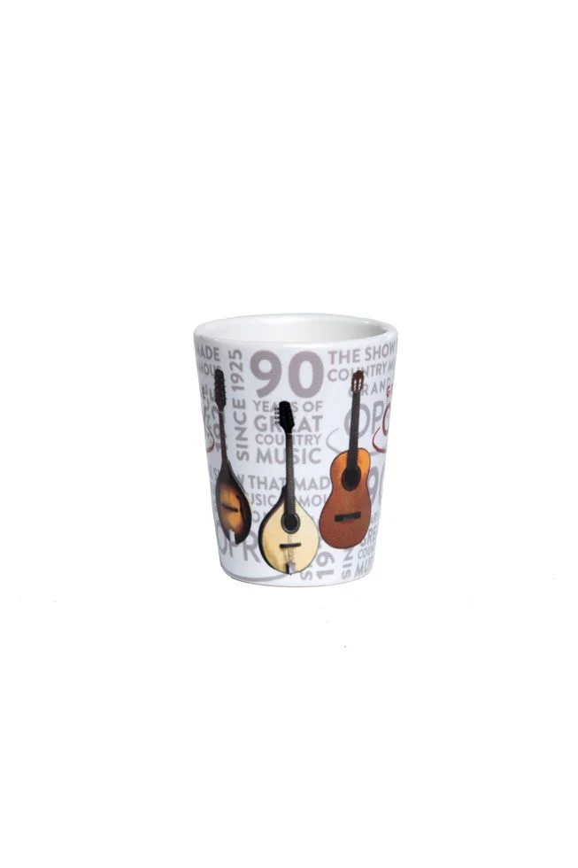 Opry Rockin Banjo Shot Glass - Image 2
