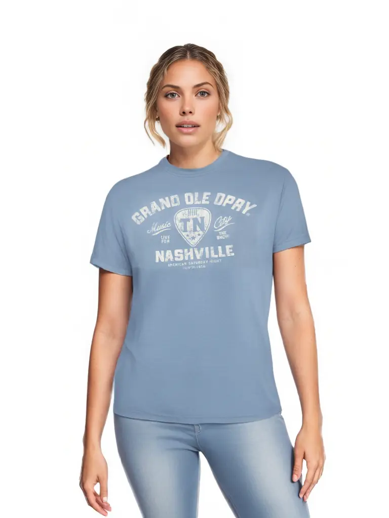 Opry Tennessee Guitar Pick T-Shirt - Image 3