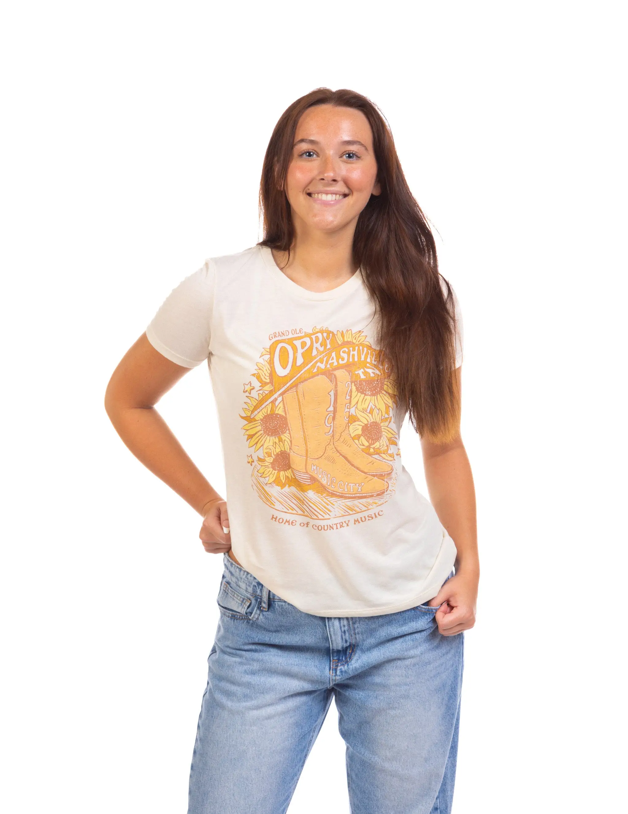 Opry Women of Country Sunflower T-Shirt - Image 2