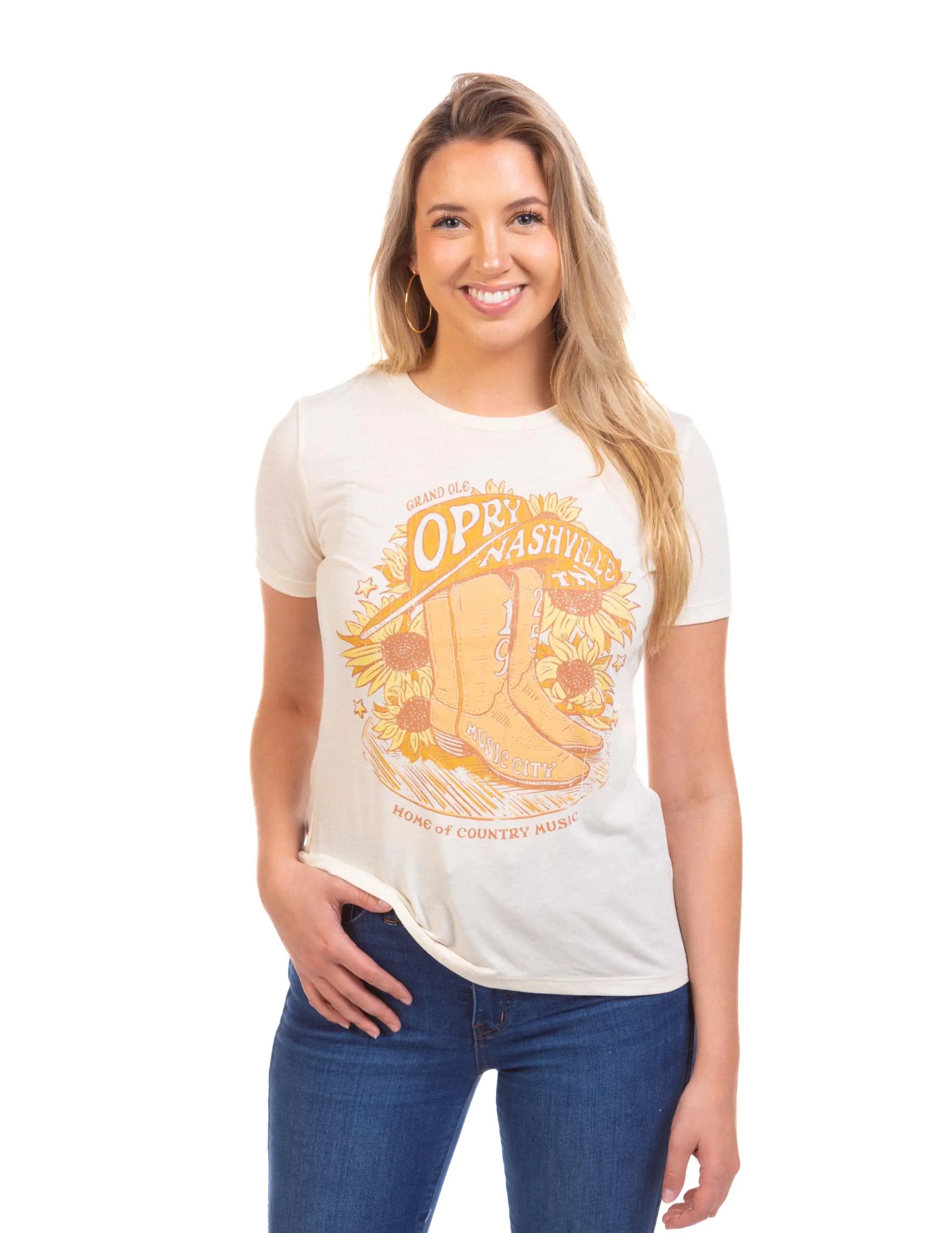 Opry Women of Country Sunflower T-Shirt - Image 3