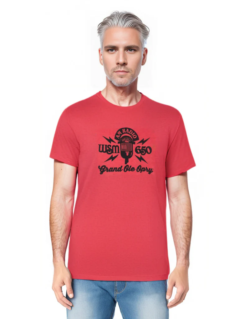 Opry WSM 650 T-Shirt - Image 2