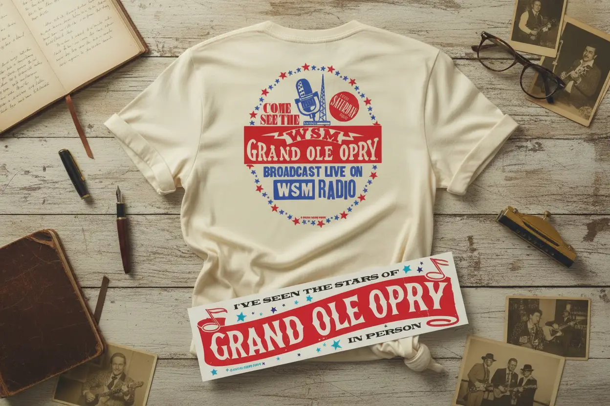 Opry X Hatch Show Print Bundle