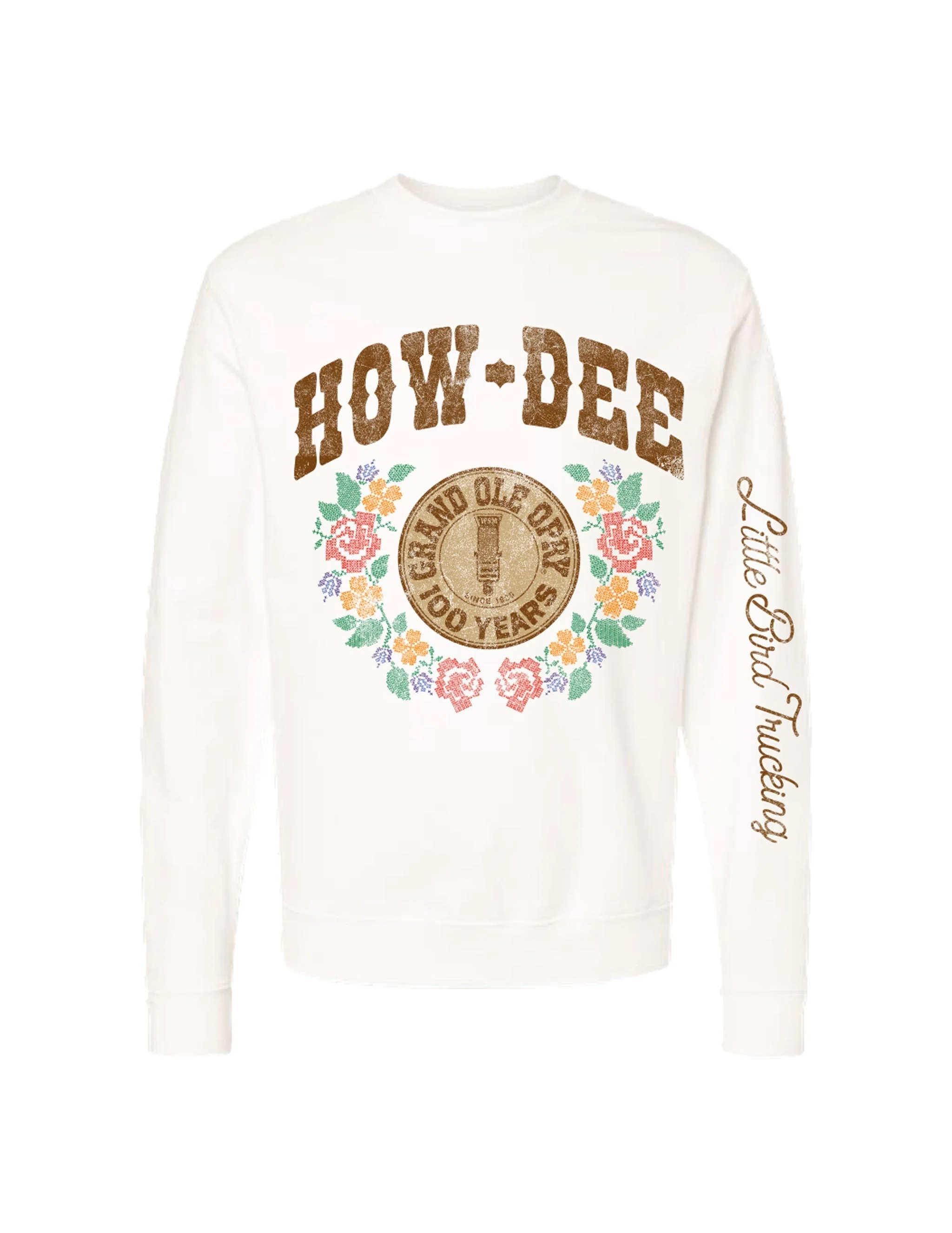 Opry x Little Bird Trucking How-Dee Fleece