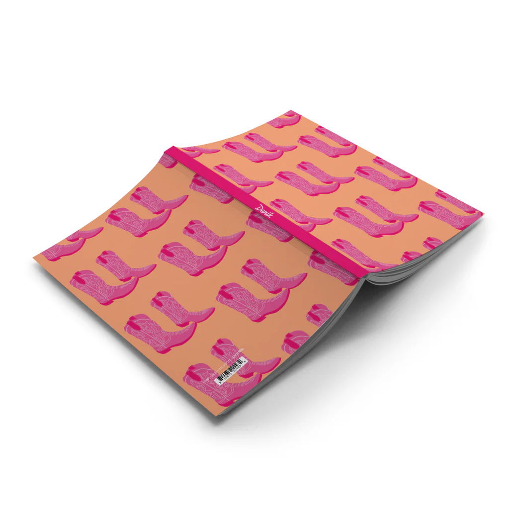 Pink Blush Boots Notebook - Image 2
