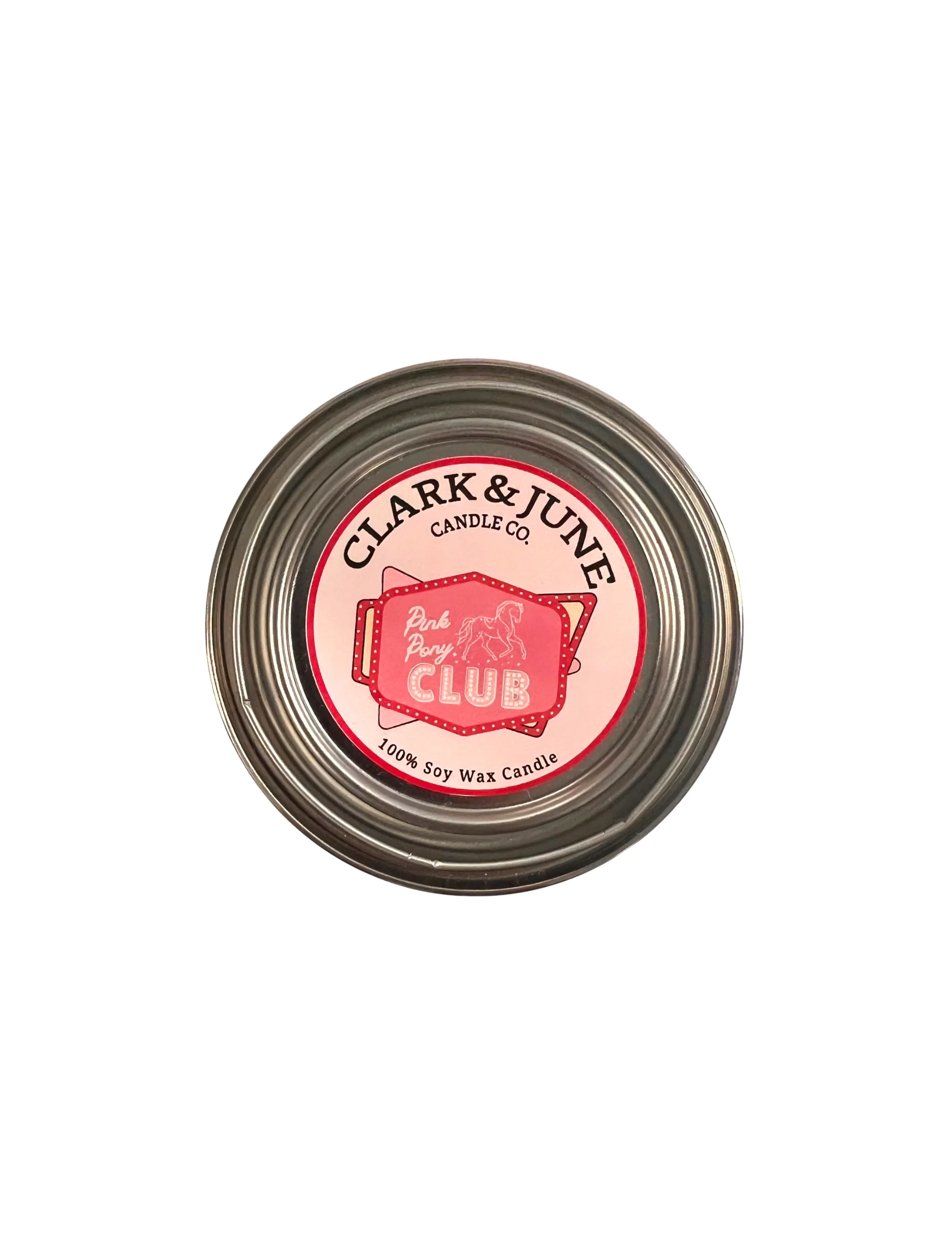 Pink Pony Club Candle - Image 3