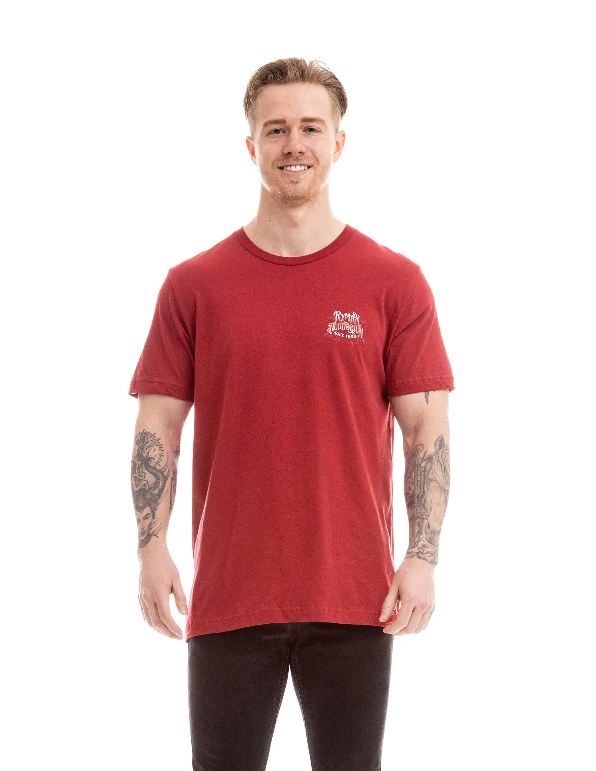 Rock Hall at the Ryman Clapton Guitar T-Shirt - Image 3