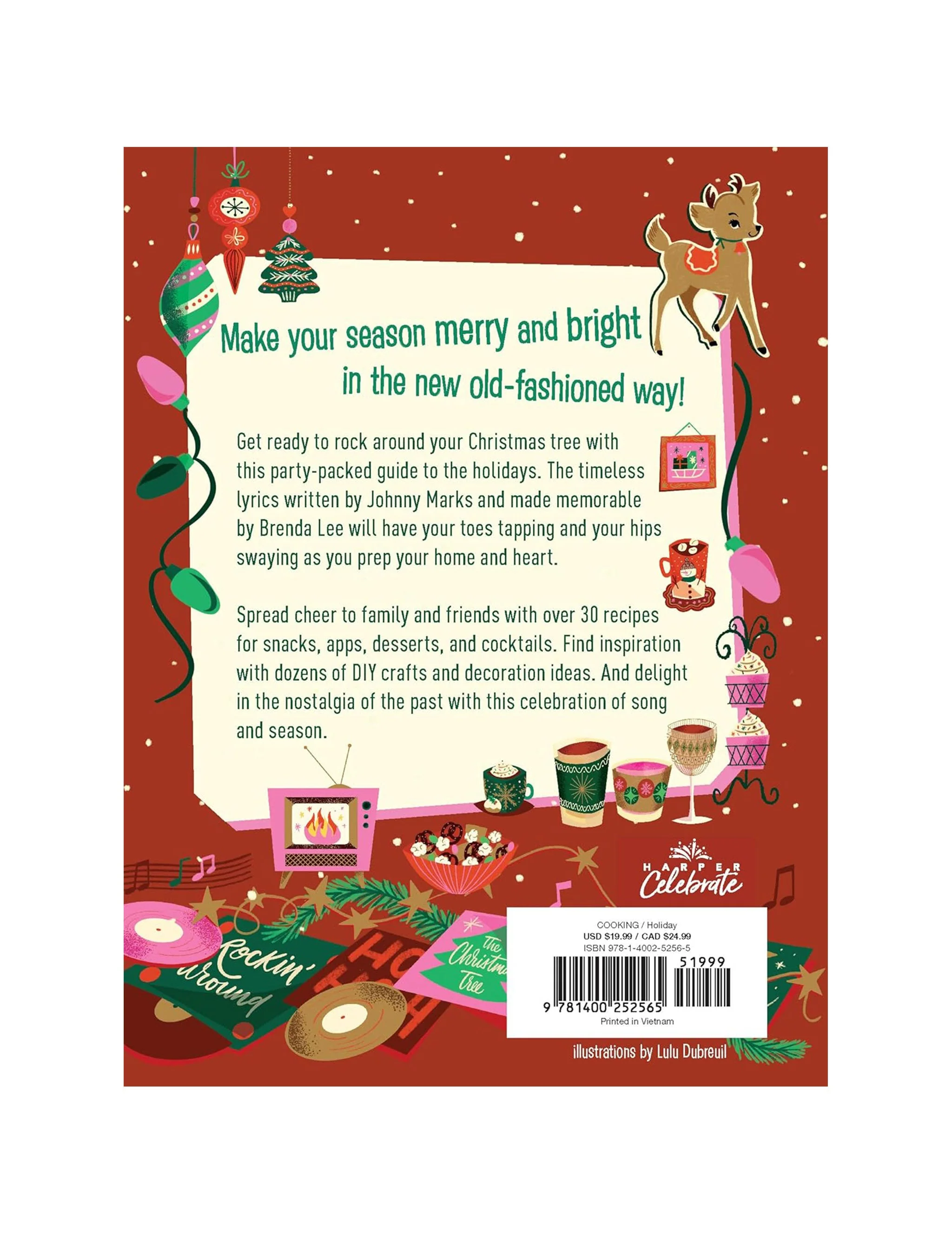 Rockin' Around the Christmas Tree: A Festive Guide to Celebrating the Holidays (Recipes, Crafts, and More!) - Image 2