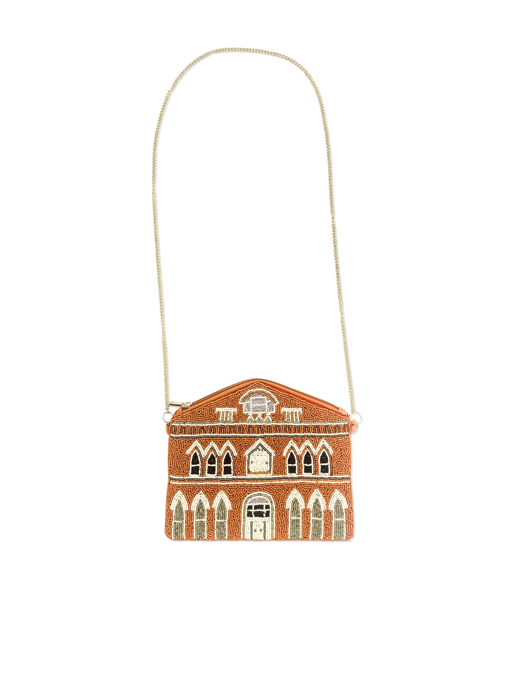 Ryman Building Beaded Purse - Image 3