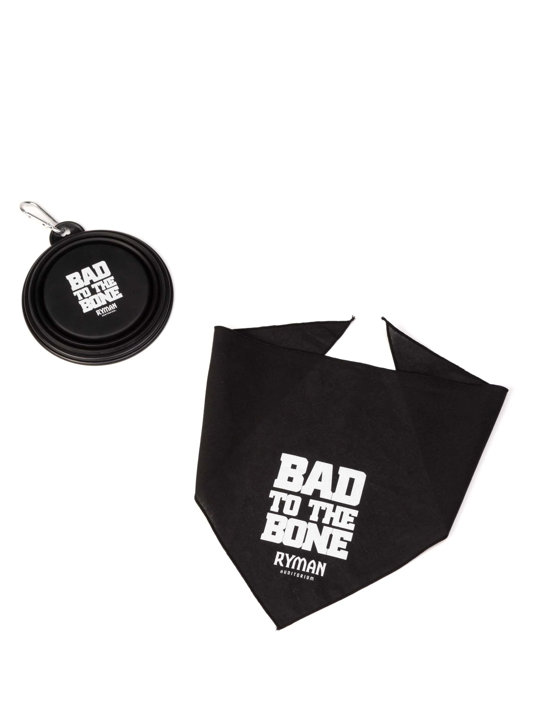 Ryman Large Dog Bandana - Bad to the Bone - Image 3