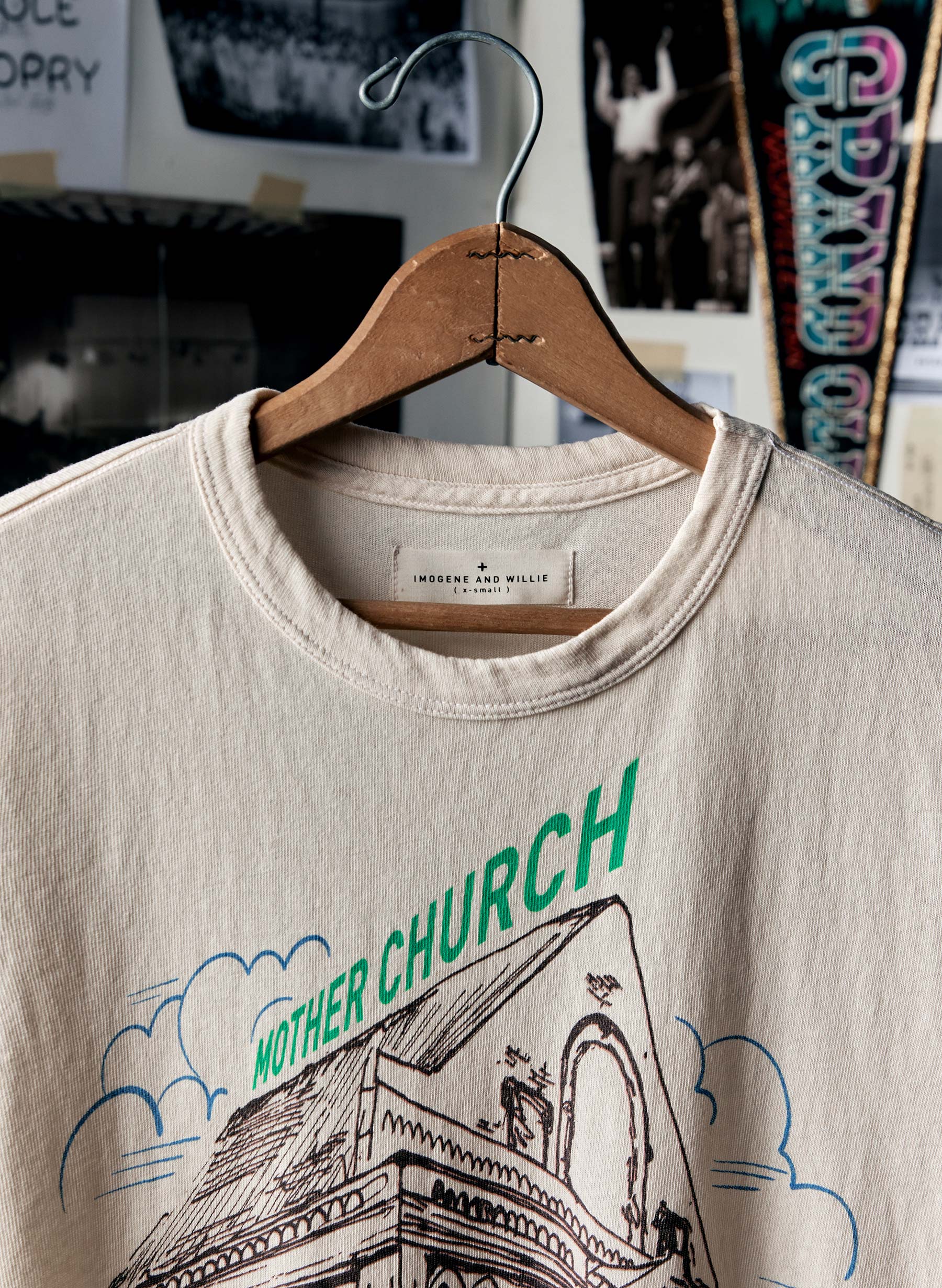 Ryman Imogene + Willie Mother Church 100 Years T-Shirt - Image 2