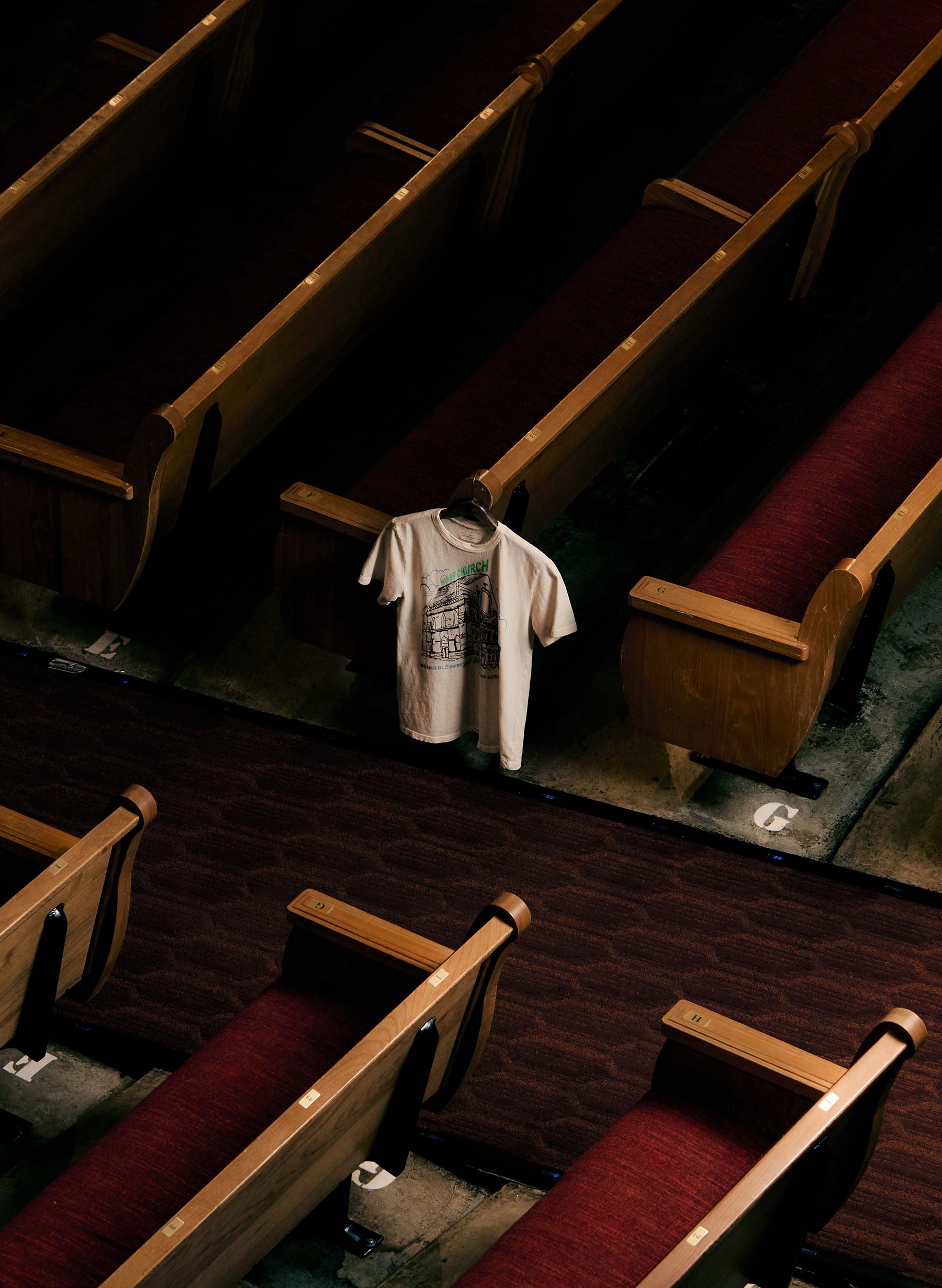 Ryman Imogene + Willie Mother Church 100 Years T-Shirt - Image 6