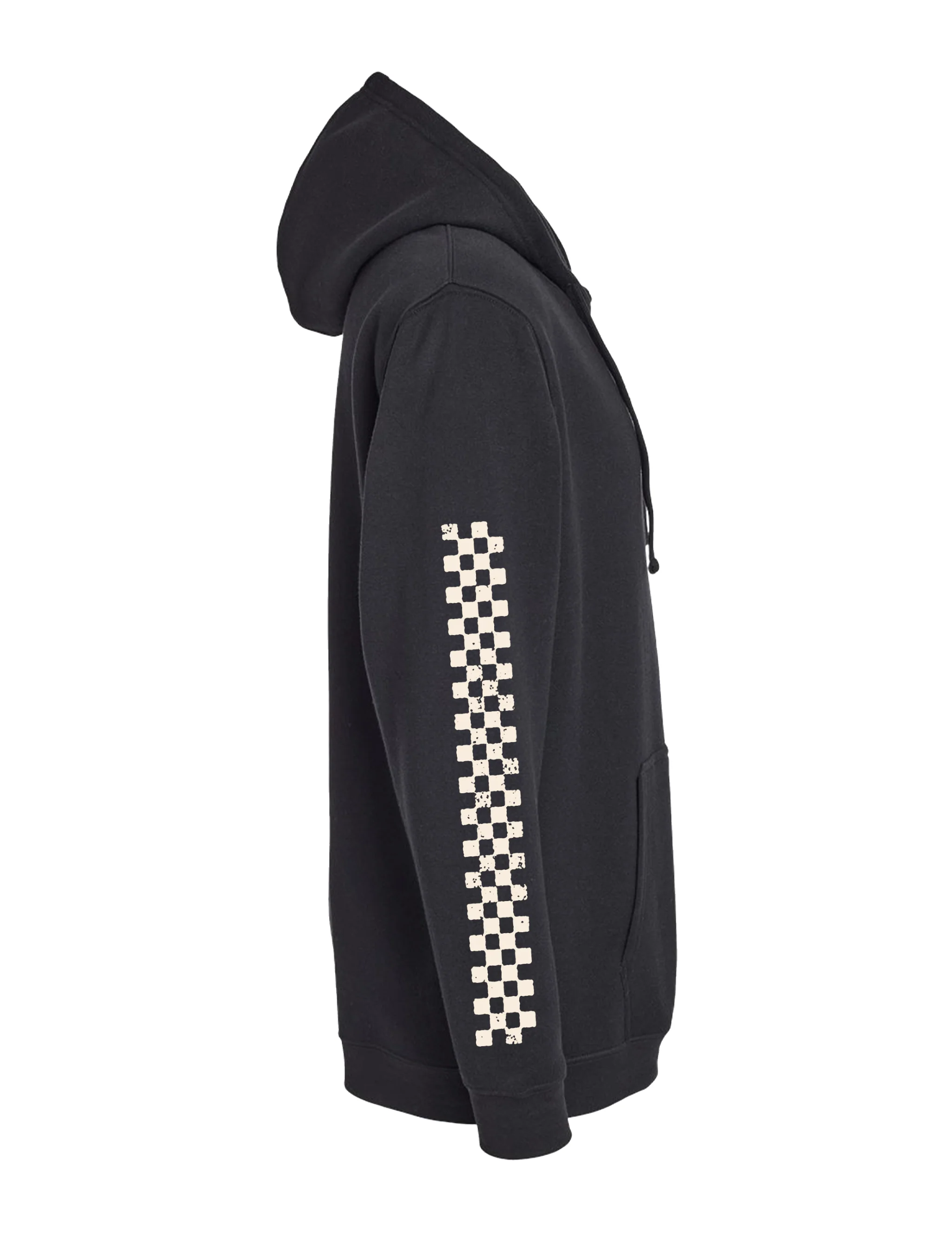 Ryman Mother Church Checkered Hoodie - Image 3