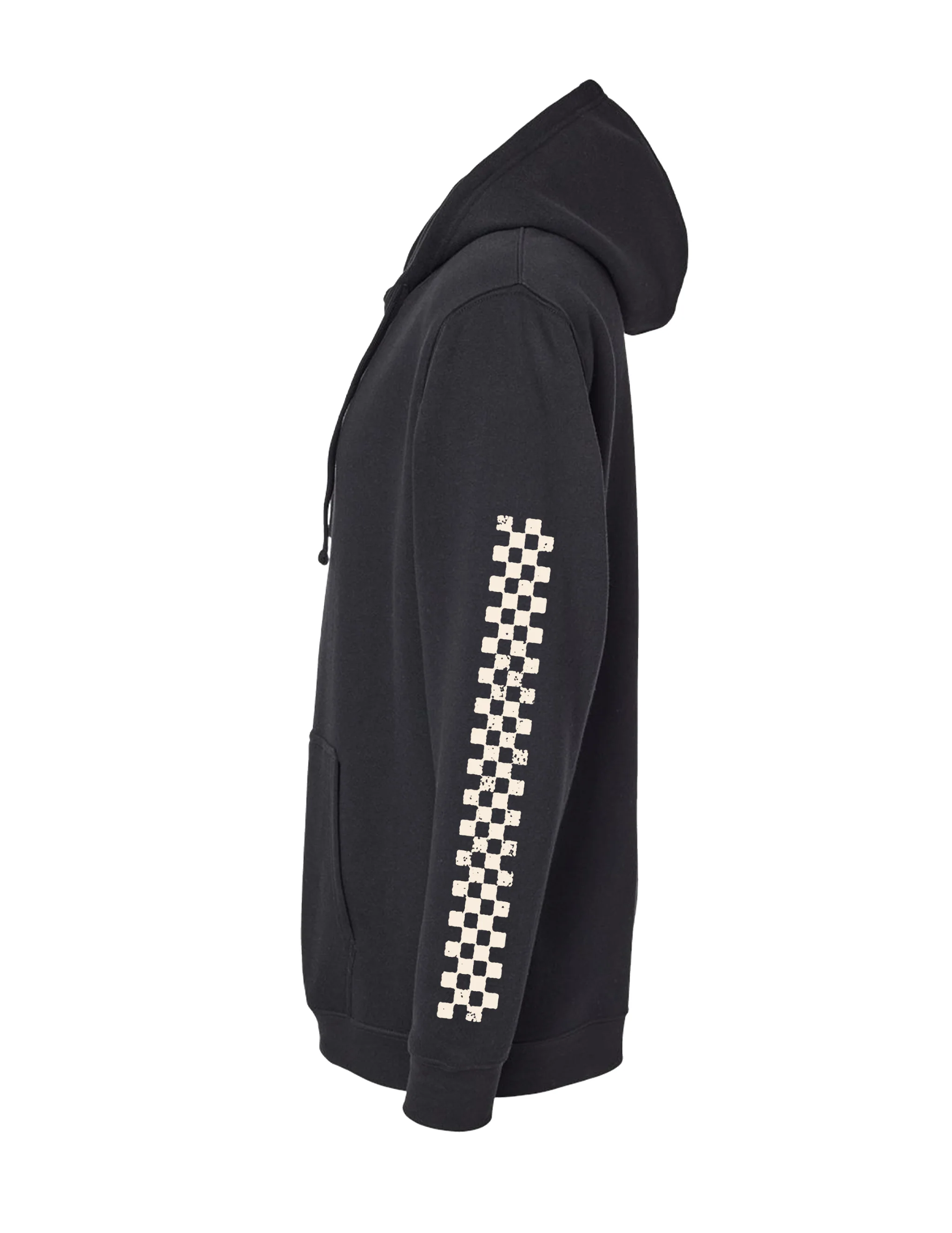 Ryman Mother Church Checkered Hoodie - Image 4