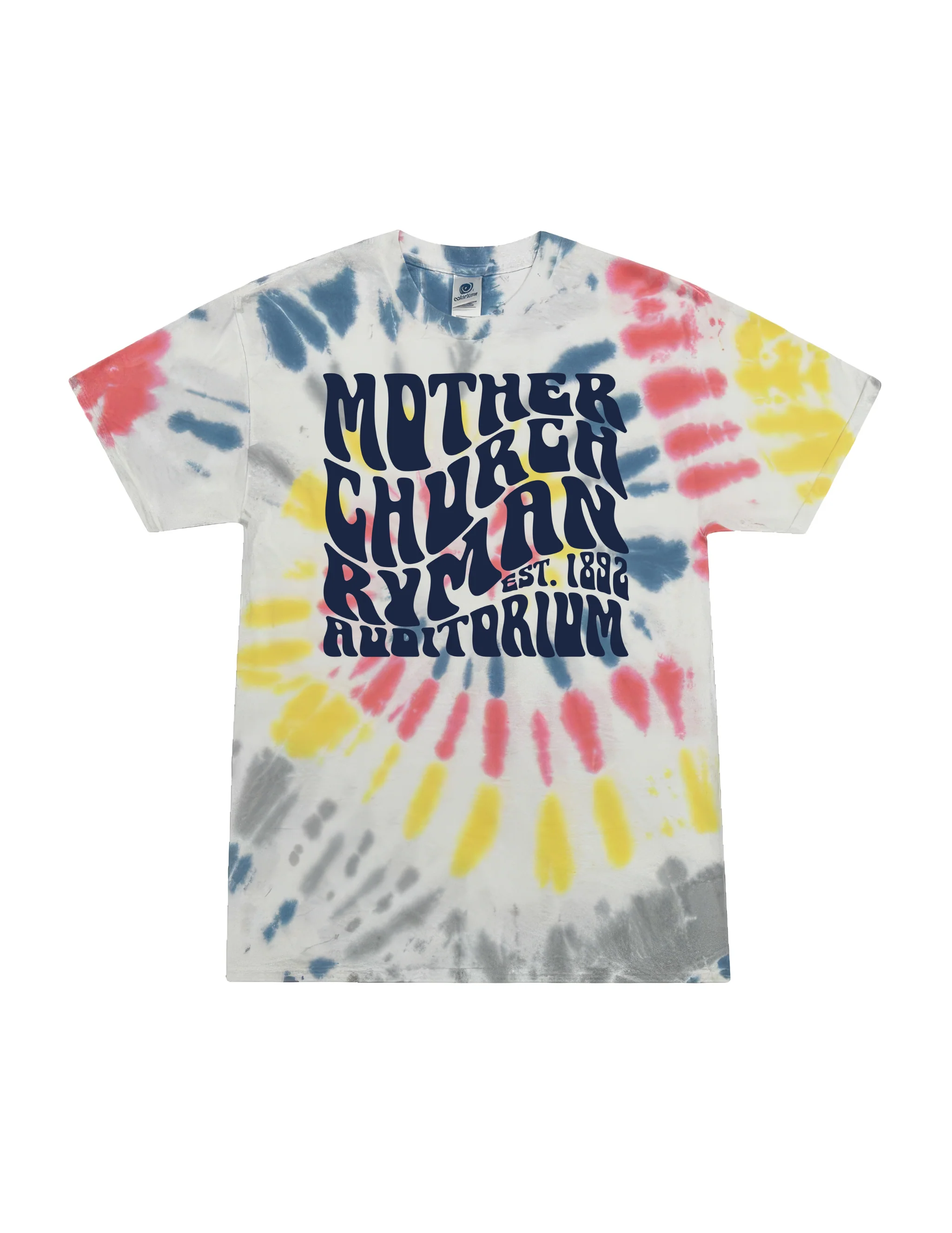 Ryman Tie-Dye Mother Church T-Shirt