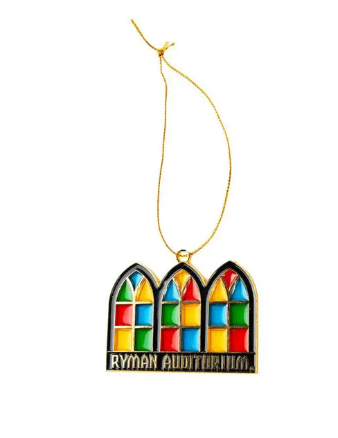 Ryman Stained Glass Windows Ornament - Image 2