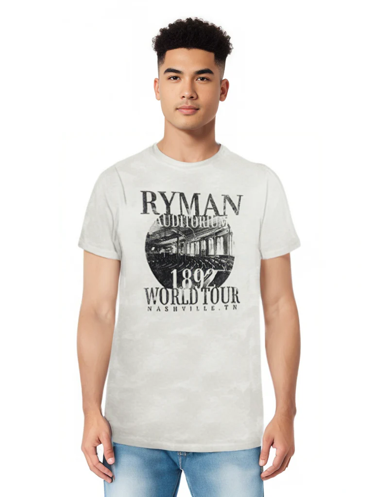Ryman World Tour Pew's T-Shirt - Image 2