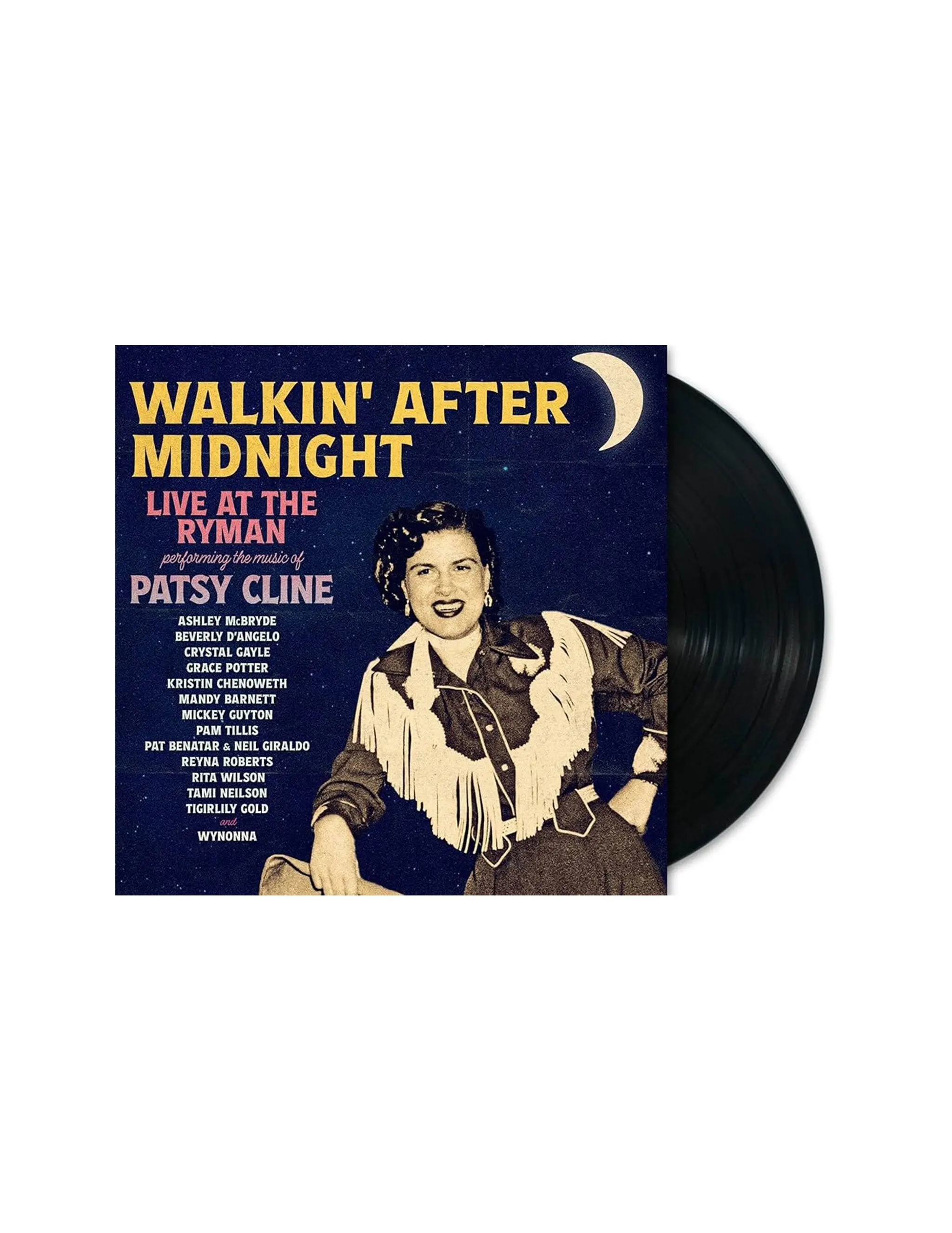 Various Artist: Walkin' After Midnight-The Music of Patsy Cline (LP)