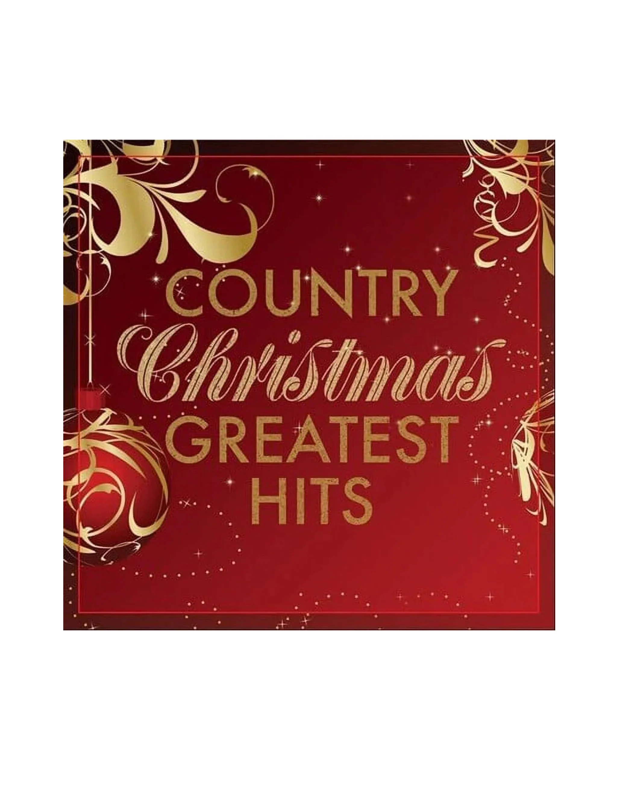 Various Artists: Country Christmas Greatest Hits (Gold LP)