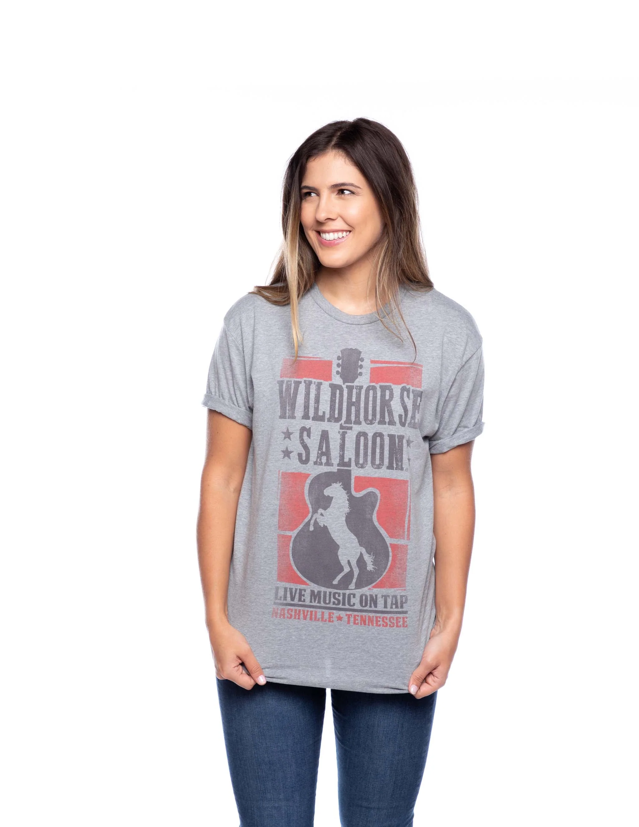 Wildhorse Live Music on Tap T-Shirt - Image 2