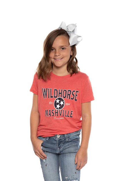 Wildhorse Tennessee Tri-Star YouthT-Shirt - Image 2