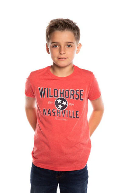Wildhorse Tennessee Tri-Star YouthT-Shirt - Image 4