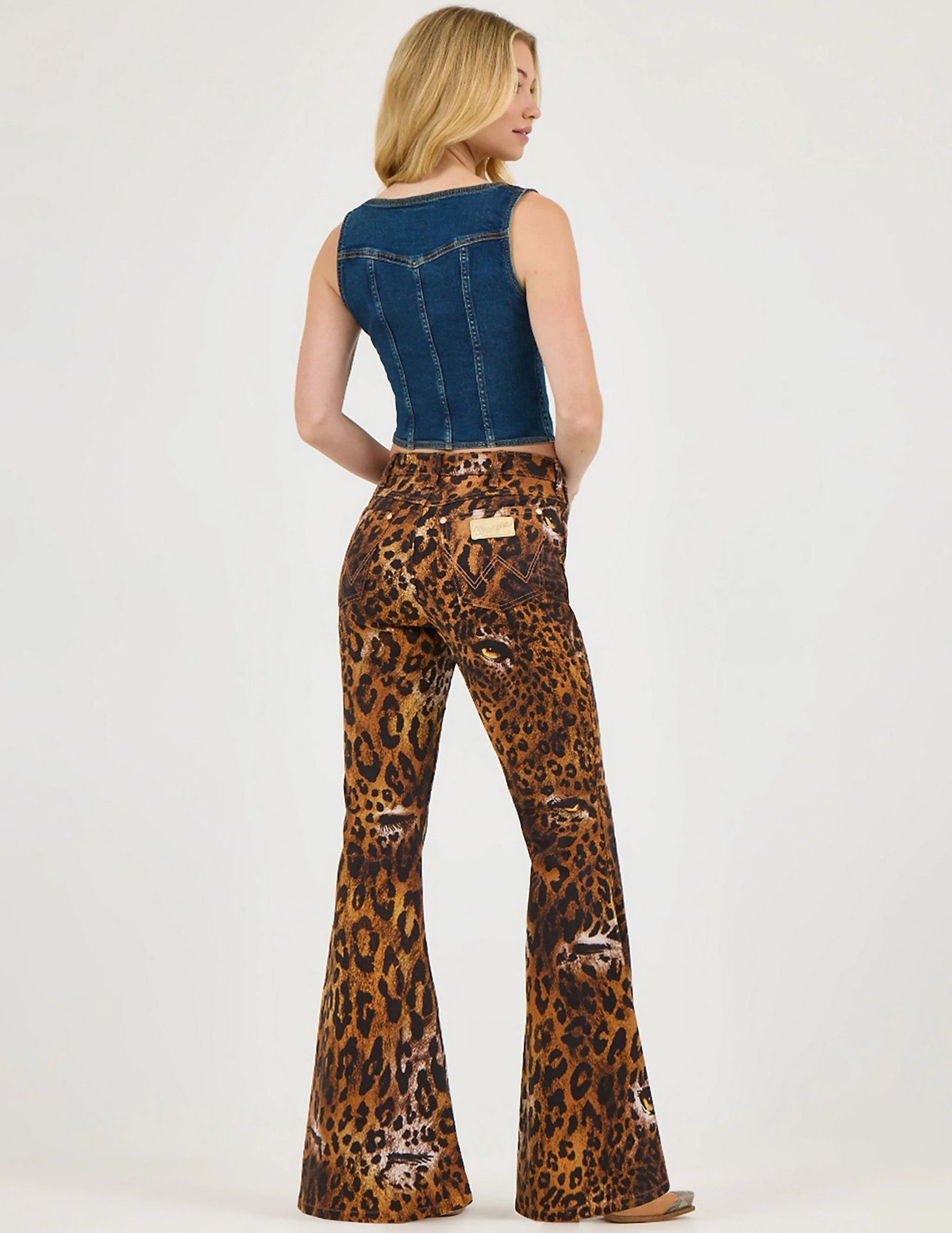 Wrangler® X Lainey Pony Up Bustier Top - Image 6