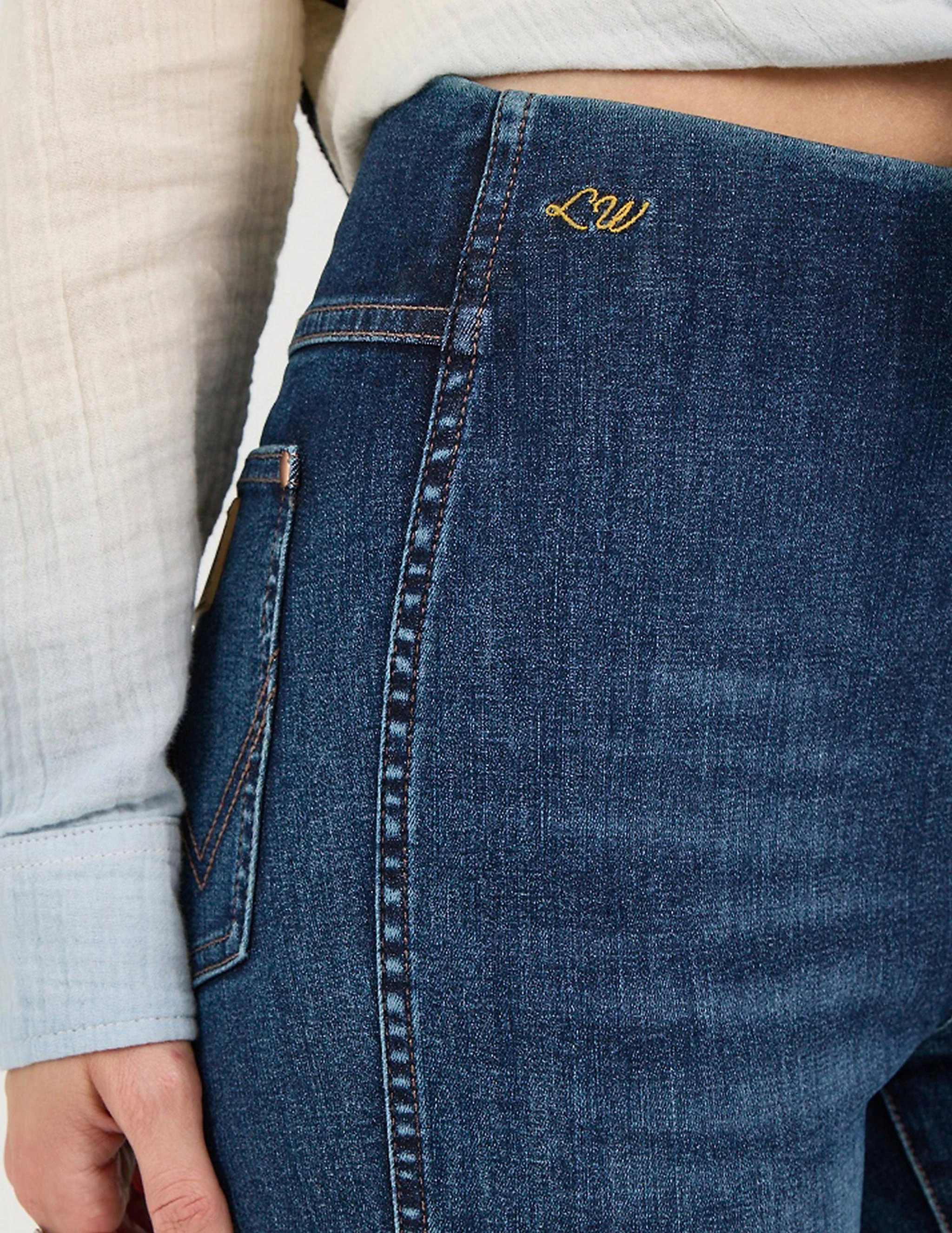 Wrangler® X Lainey Wilson Bell-Bottom Jean - Image 5
